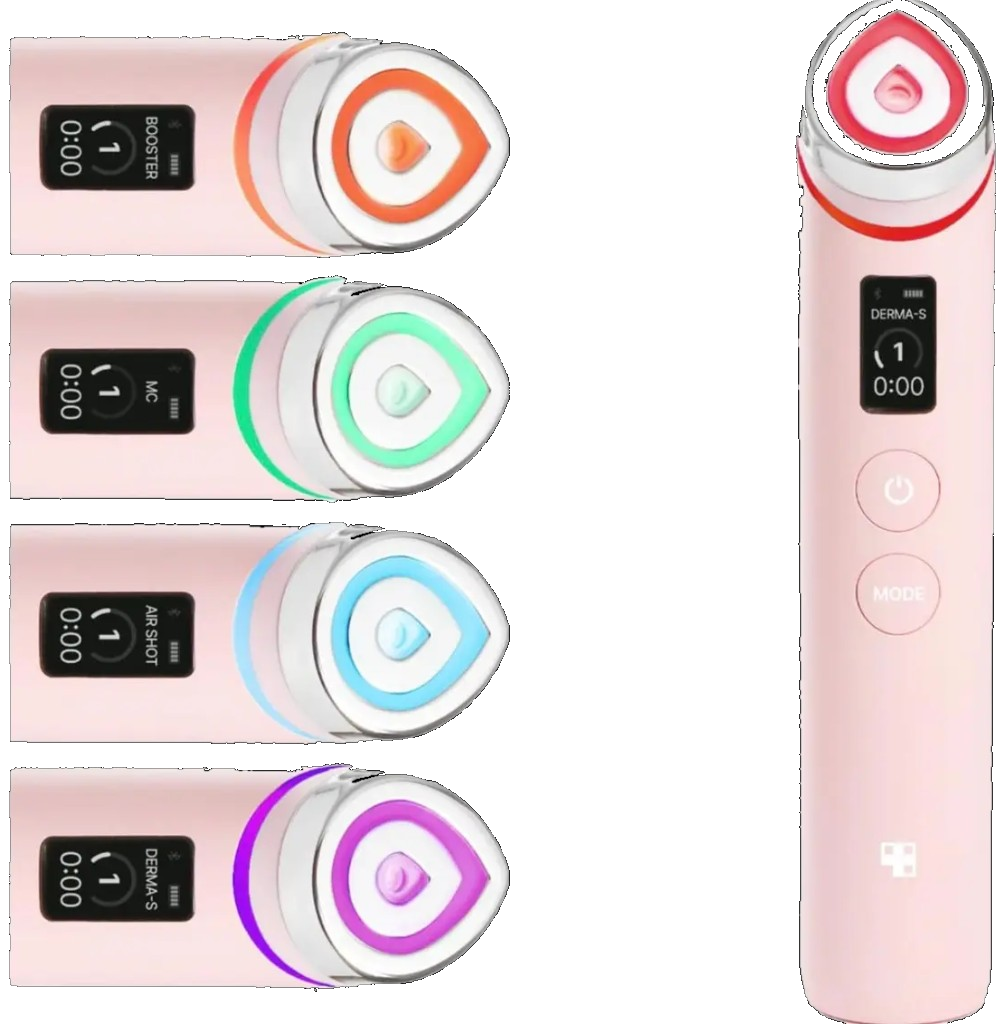 Medicube - Booster Pro 6 Em 1 Rosa (edição Limitada)