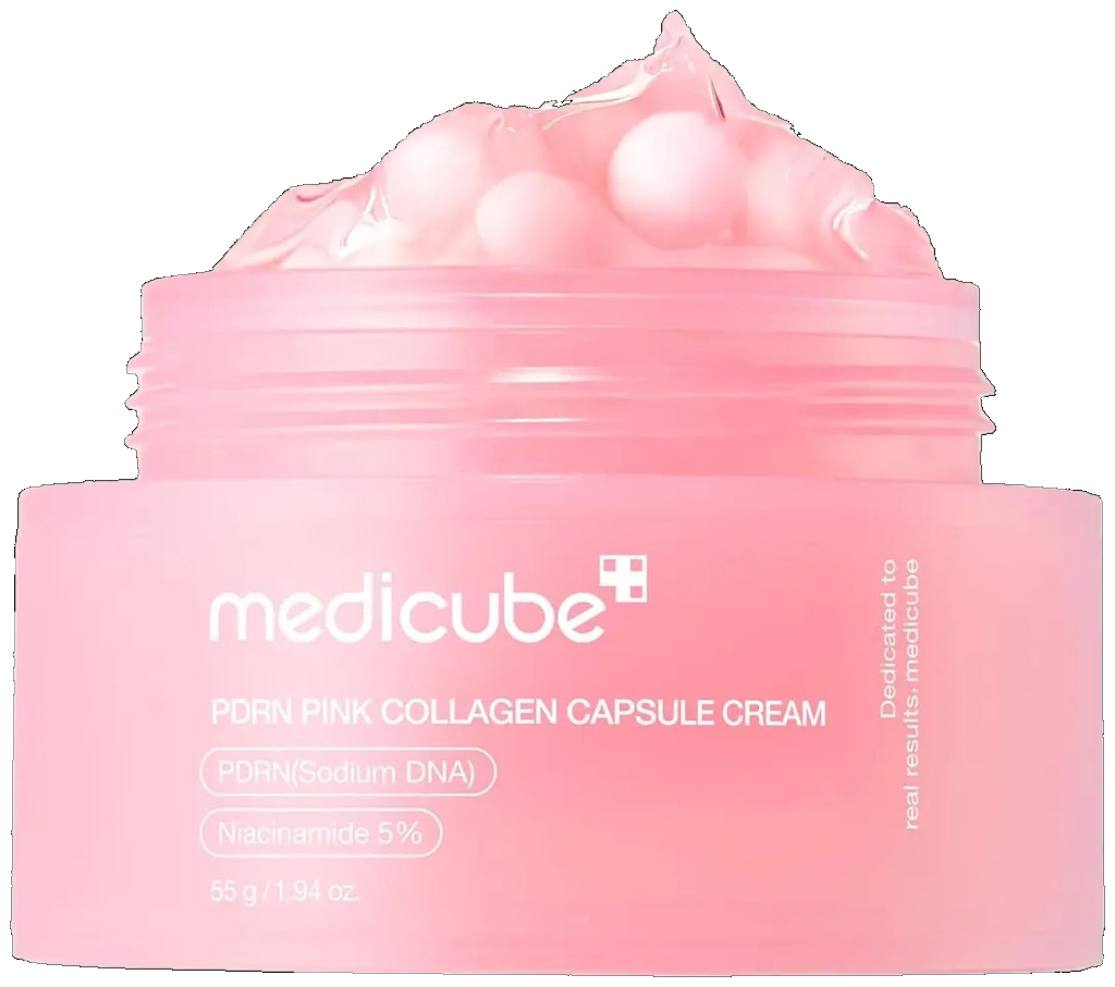 Medicube PDRN Pink Collagen Capsule Cream 55g