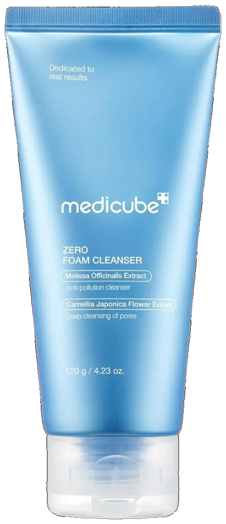 Medicube Zero Foam Cleanser Espuma de Limpeza Facial 120g