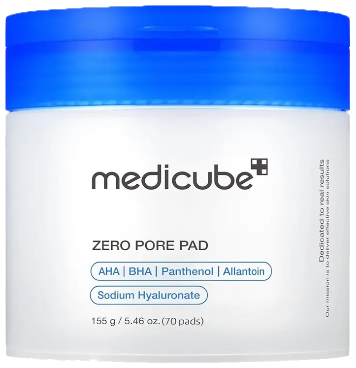 Medicube Zero Pore Pad 2.0 - 70 Almofadas Tônicas Faciais